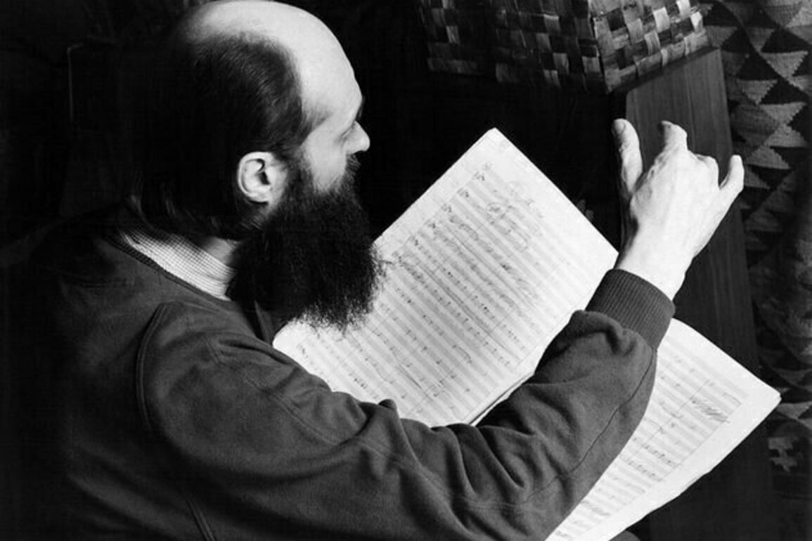 Sacred texts and 'little bells': The building blocks of Arvo Prt's musical masterpieces