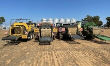 Balers were a highlight in an otherwise poor November for machinery sales.