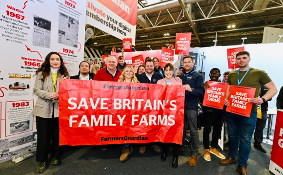 Industry leaders focus on farming's future during Save Britain's Family Farms moment at LAMMA 2026