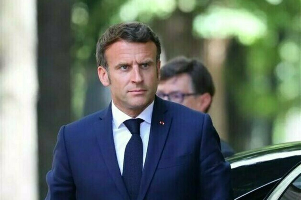 Macron Proposes to Raise EU's Defense Spending to 3.5 Pct of GDP