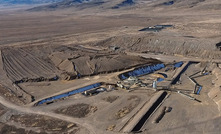 Relief Canyon gold mine near Lovelock in Nevada, USA