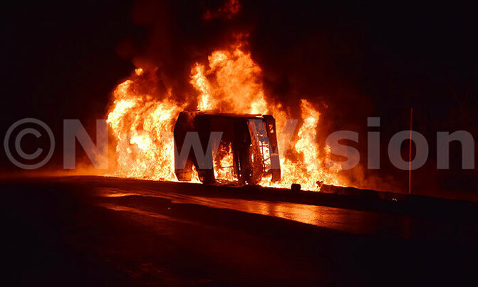 Seven critically injured in Mpigi fuel tanker explosion Seven critically injured in Mpigi fuel tanker explosion