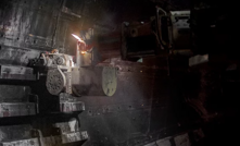 A Metso Megaliner mill liner.