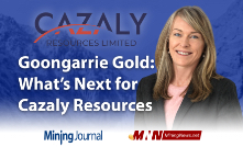 Goongarrie Gold: What's Next for Cazaly Resources