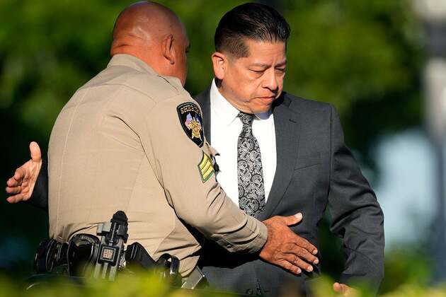 Uvalde Officer Faces Prison In School Shooting Trial  UK Crime