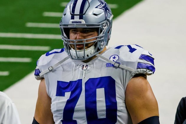Updates: Zack Martin Ruled Out vs. Washington