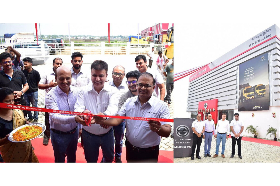 Daimler India Commercial Vehicles Opens New Workshop in Silchar, Assam Driving Deeper Accessibility in the Northeast