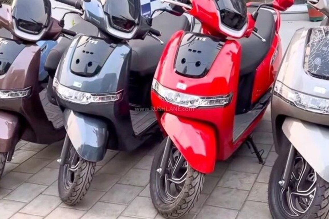 TVS Sales Breakup Dec 2025  Jupiter, Apache, iQube, Ntorq, XL