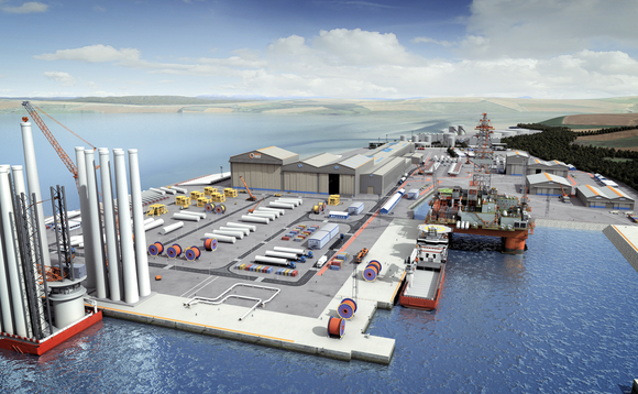 A computer generated image of the Nigg factory | Credit: BEIS A computer generated image of the Nigg factory | Credit: BEIS