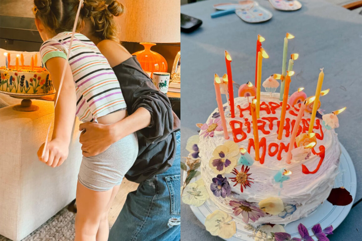 Gigi Hadid celebrates 31st birthday with daughter Khai and intimate home brunch