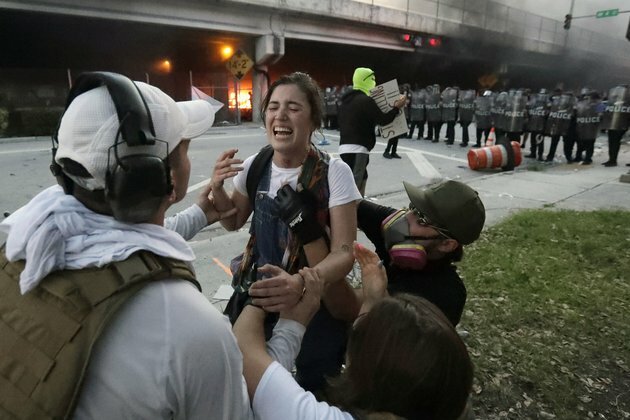 Cleanups, Curfew and Injuries Following Unrest in Florida