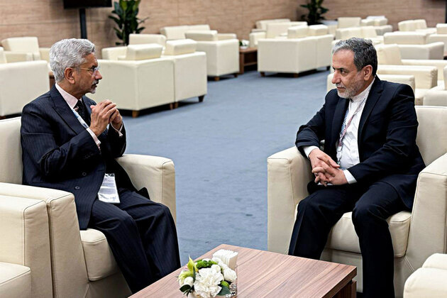 Iran FM Araghchi, EAM Jaishankar discuss regional developments amid tensions in West Asia