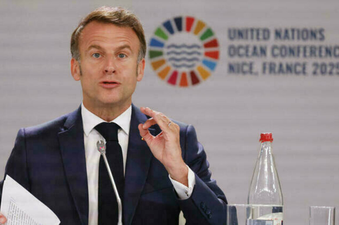 🔴Live - UN Oceans Summit: Follow Emmanuel Macrons press conference
