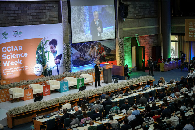 KENYA-NAIROBI-CHINA-CGIAR-SCIENCE WEEK-FOOD SYSTEM-COOPERATION