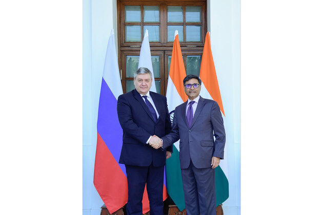 India, Russia hold Foreign Office Consultations, discuss on "schedule of upcoming contacts", bilateral ties