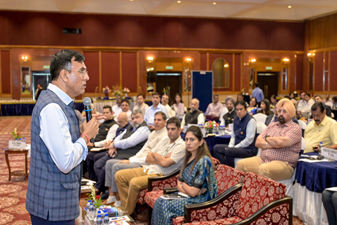 At Khelo Bharat Conclave, Sports Minister Mansukh Mandaviya outlines India's medal strategy for 2036 Olympics