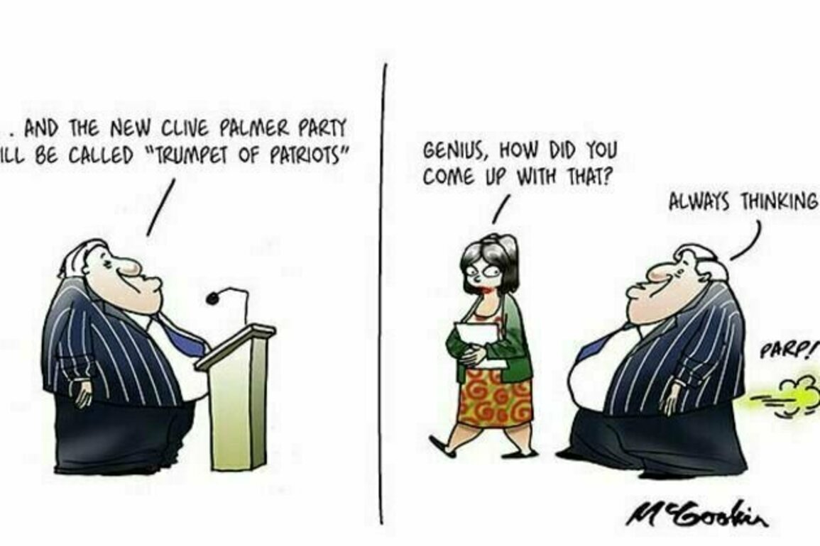 Inside Clive Palmer's Trumpettes of Patriots Party