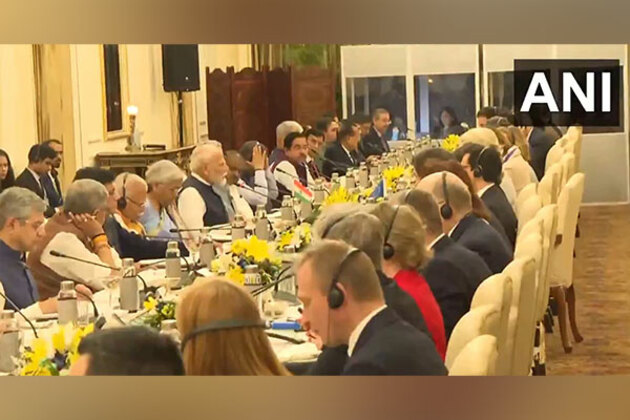 PM Modi, European Commission chief hold delegation-level talks at Hyderabad House
