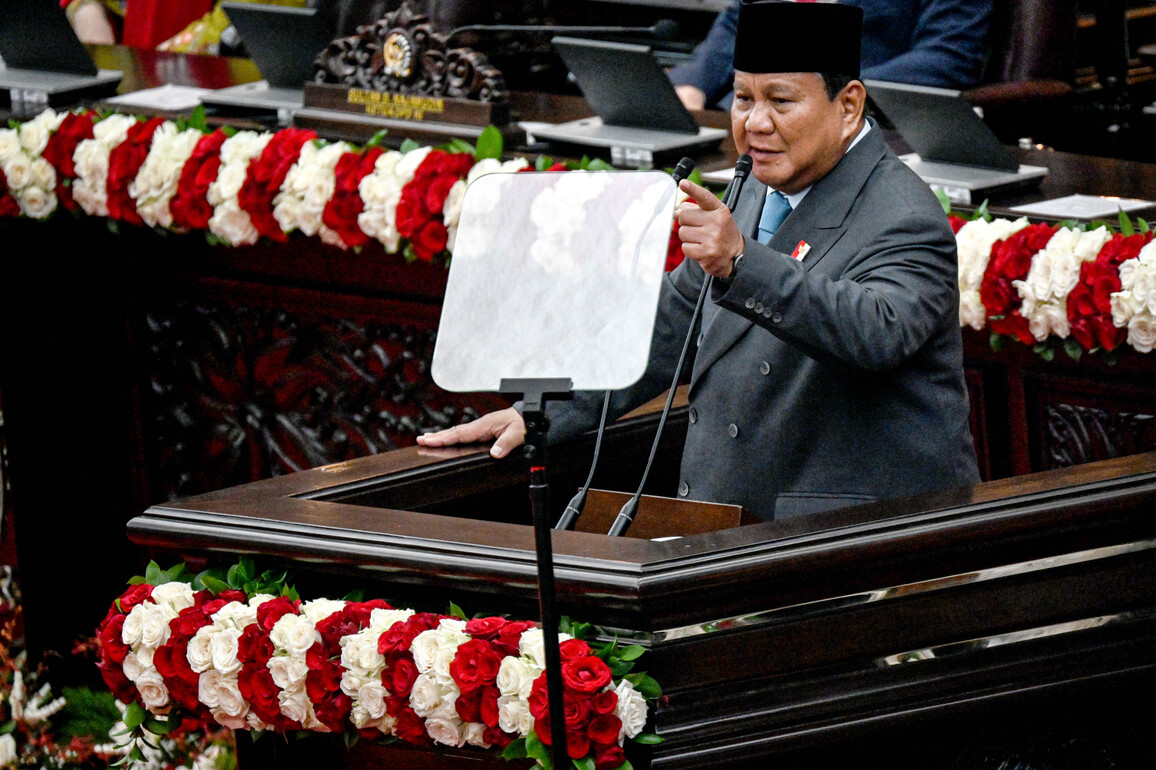 INDONESIA-JAKARTA-ANNUAL STATE ADDRESS