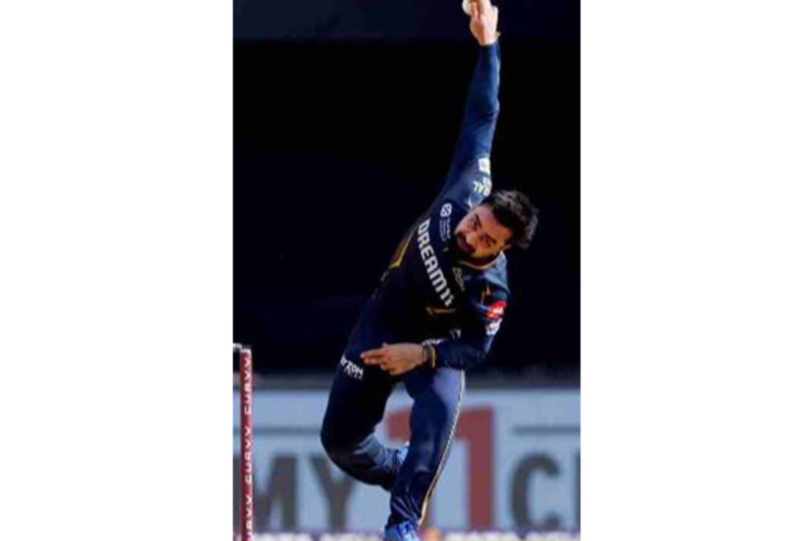 Rashid Khan joins unwanted list; concedes joint most sixes in an IPL season