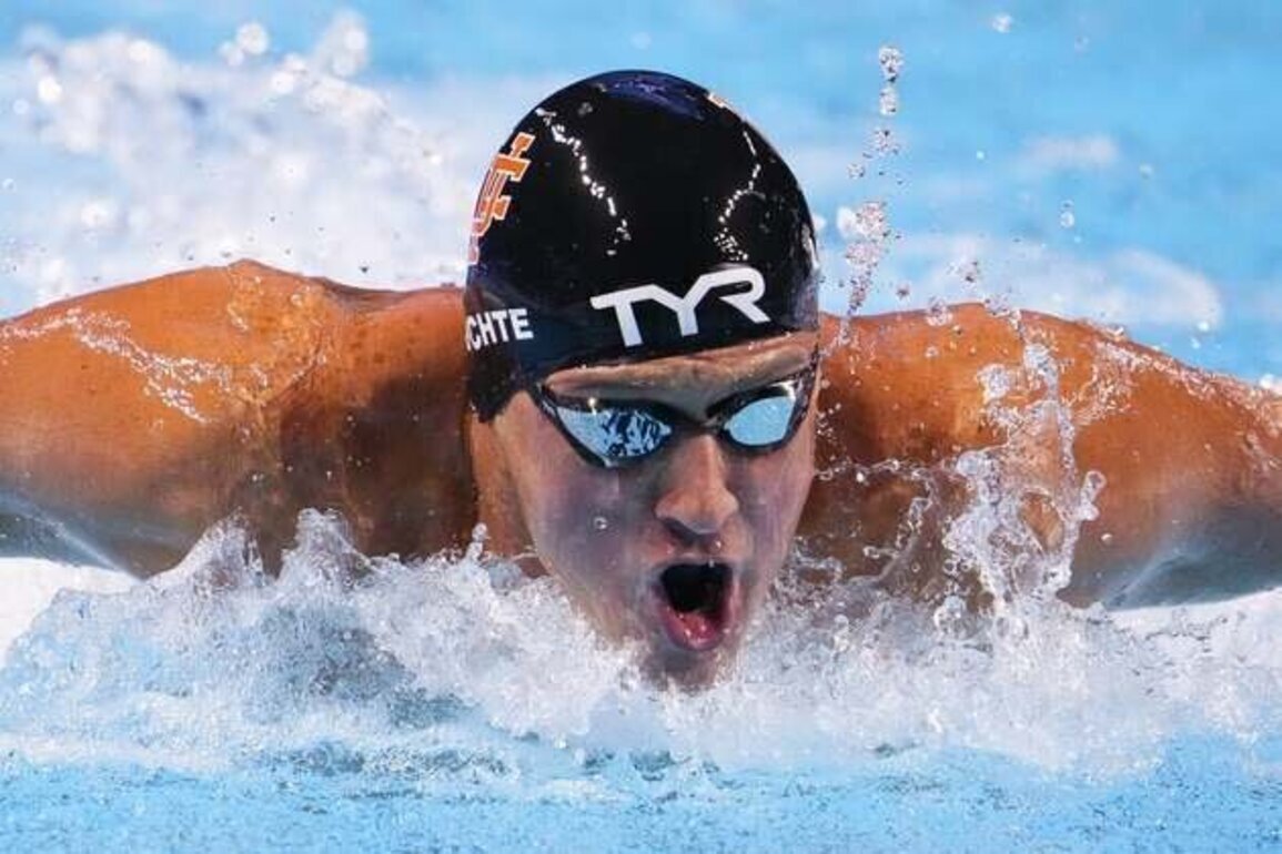 Swimming legend Ryan Lochte named to Missouri State coaching staff
