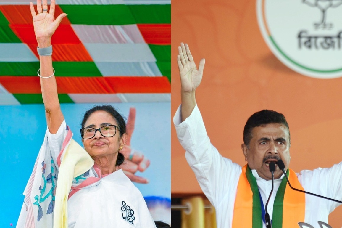 Clash of titans in Bhabanipur: Will Suvendu repeat Nandigram amid Mamata's "Bangla Birodhi" pitch against BJP?