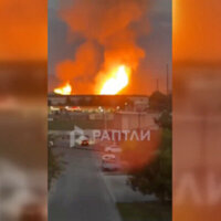 Gas pipeline explosions in southern Russia trigger mass evacution (VIDEO)