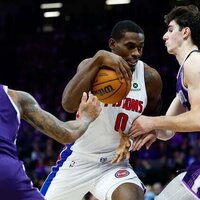 Hot-shooting Pistons post 136 points, keep Kings reeling