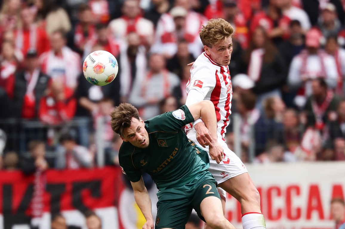 (SP)GERMANY-COLOGNE-FOOTBALL-BUNDESLIGA-COLOGNE VS WERDER BREMEN