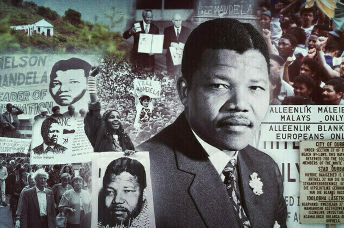 Nelson Mandela: A lifelong struggle for equality and independence