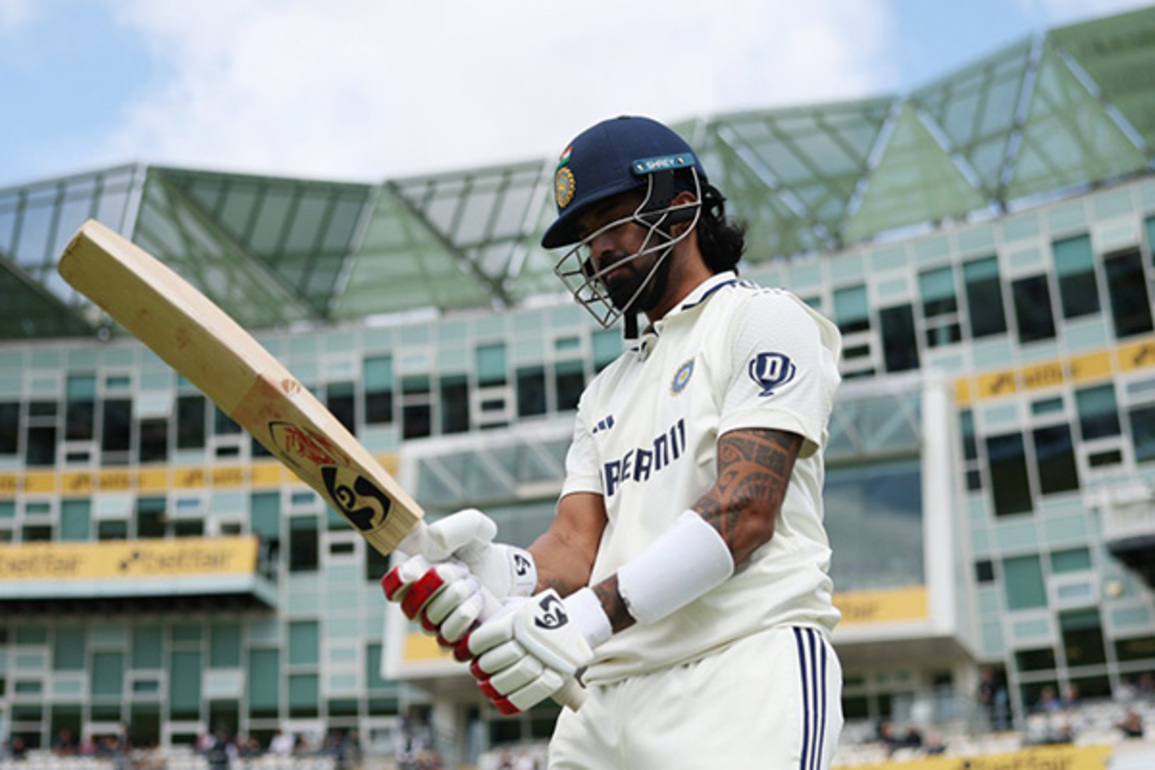 Hussain, Broad mesmerised by "elegant" Rahul's batting "masterclass" against England