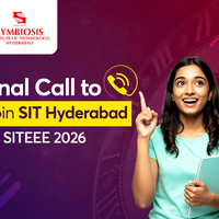 Admissions closing at SIT Hyderabad through SITEEE 2026 - Apply Now!