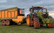User review: Maximising grass potential using a Krone MX forage wagon