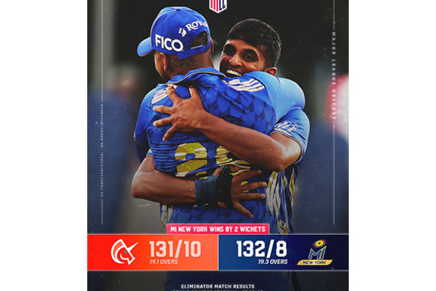 MLC: Trent Boult shines as MI New York eliminate San Francisco Unicorns in a thriller