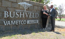 Bushveld has chosen Bertina Symonds as the GM of Bushveld Vametco