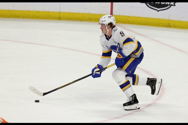 Jack Eichel's debut with Vegas still 'a month or two' out