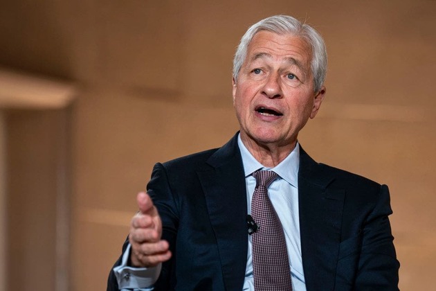 JPMorgan Chase CEO Jamie Dimon warns tariffs likely to push inflation higher