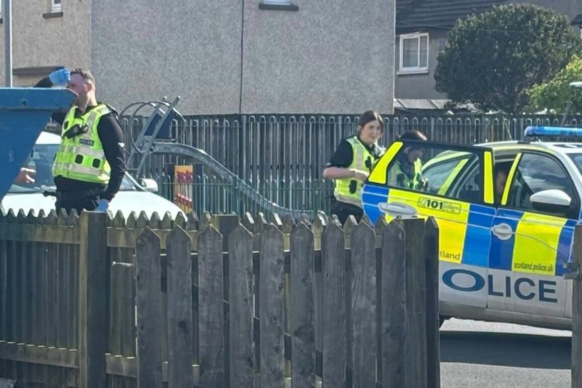 Man charged after toddler 'assaulted' in Scots play park