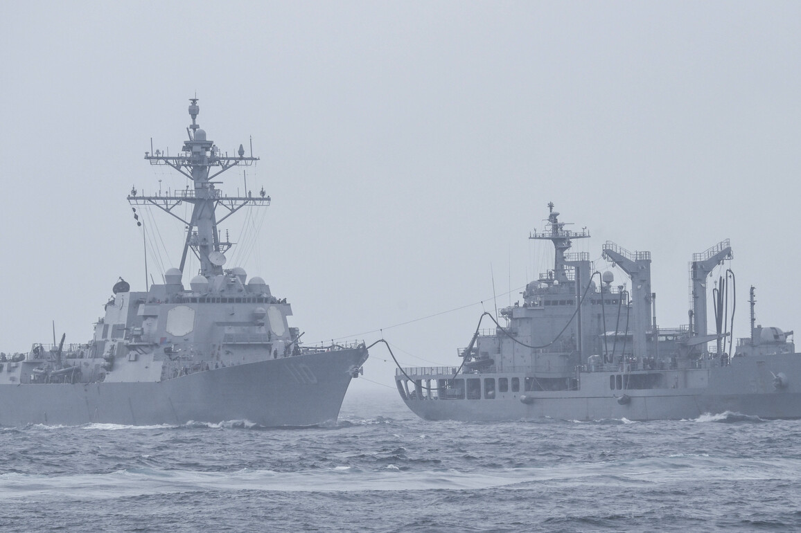 US, ROK stage naval drills on countering North Korean incursions over sea border