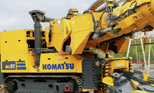 Komatsu MC51 para corte automatizado de rocha dura que será testado pela Vale/Divulgação