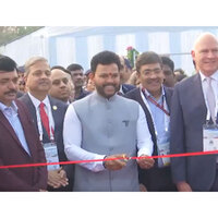 Aviation Minister Ram Mohan Naidu inaugurates Wings India 2026 in Hyderabad
