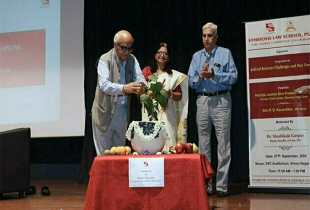 Symbiosis Law School, Pune Hosts Symposium on Judicial Reforms: Challenges and Way Forward