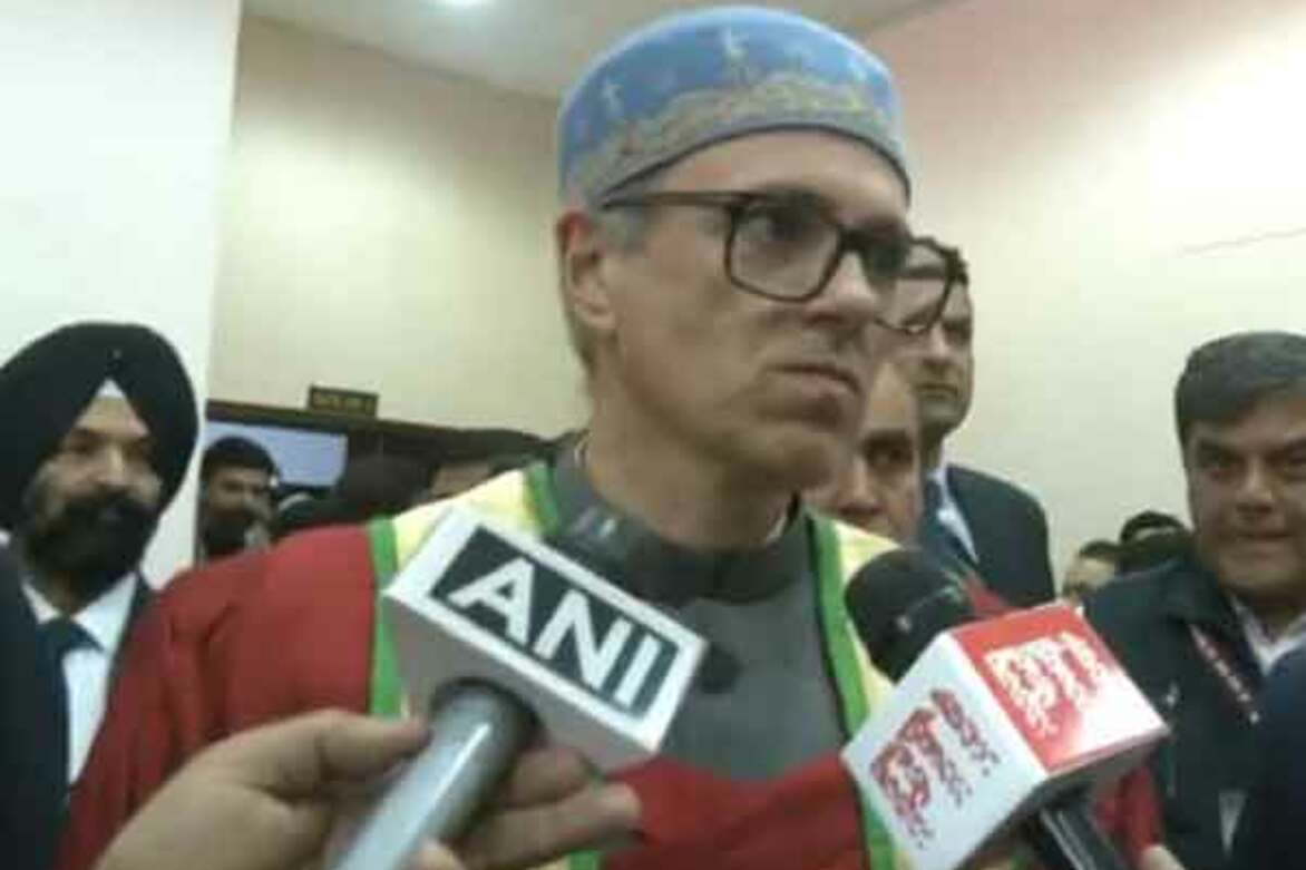 "They should be given chance to speak in court": J-K CM Omar Abdullah on termination of govt employees in over 'terror links'