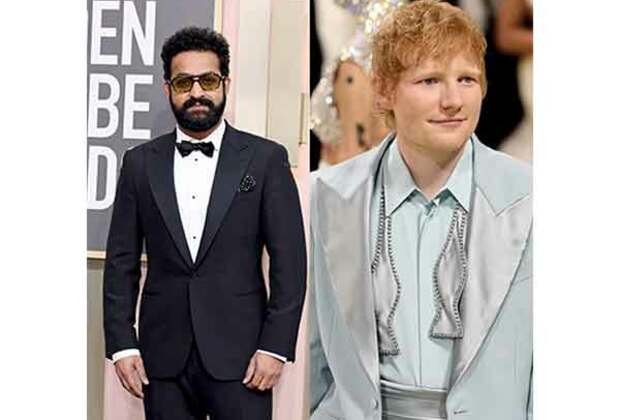 "Music has no boundaries": Jr NTR praises Ed Sheeran's 'Chuttamalle' performance in Telugu at Bengaluru concert