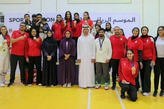 Sharjah fencers shine with 11 medals at UAE Cup