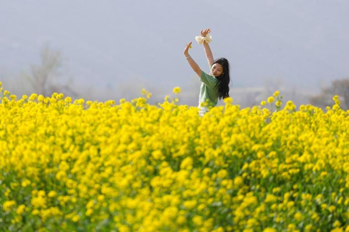 Flower economy blossoms into China's spring consumption surge
