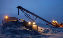 Production at Endomines'  Pampalo mine fell in the March quarter 