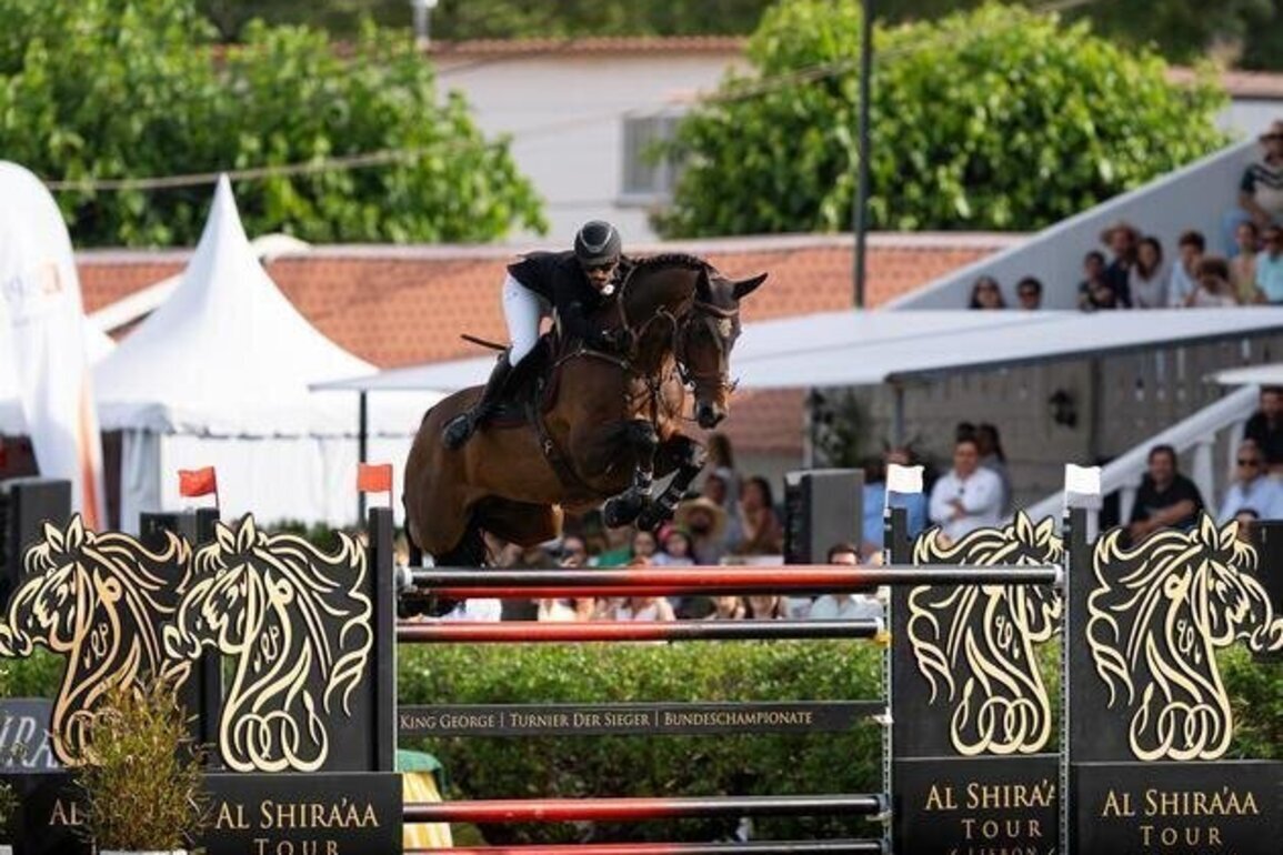 Omar Al Marzooqi wins Visit Portugal Grand Prix at Al Shira'aa CSIO3 Lisbon