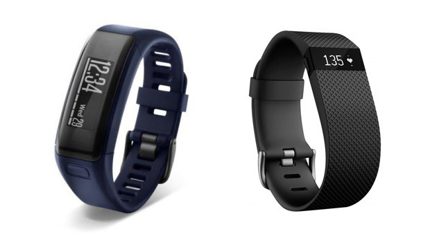fitbit charge hr vs garmin vivosmart hr