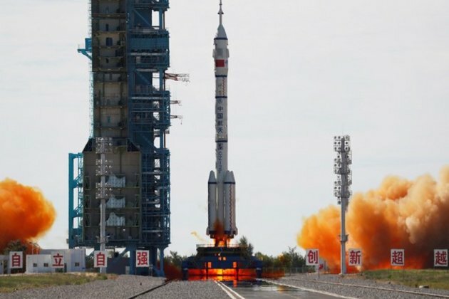 China launches 3 astronauts to space station